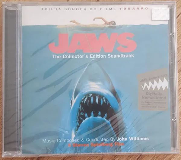 Jaws  (The Collector's Edition Soundtrack - Trilha Sonora Do Filme Tubarão)