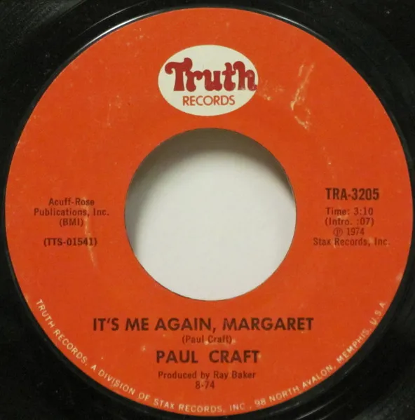 It's Me Again, Margaret / For Linda (Child In The Cradle)