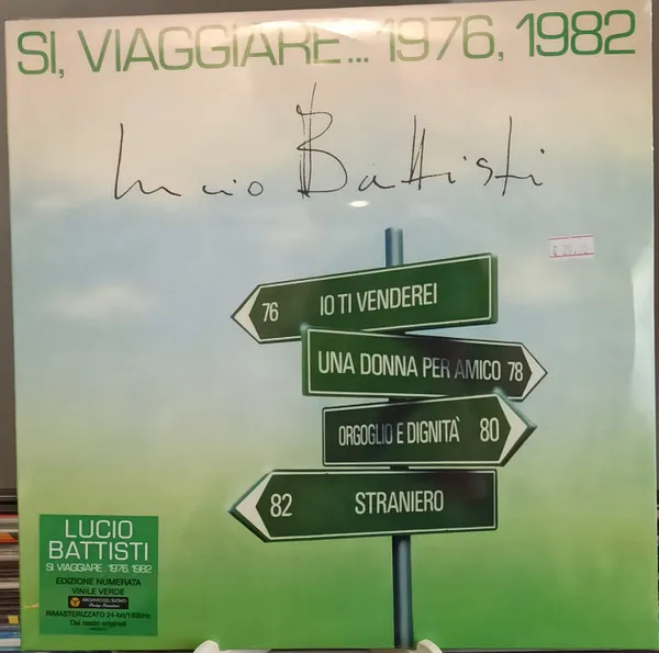 Sì, Viaggiare... 1976, 1982