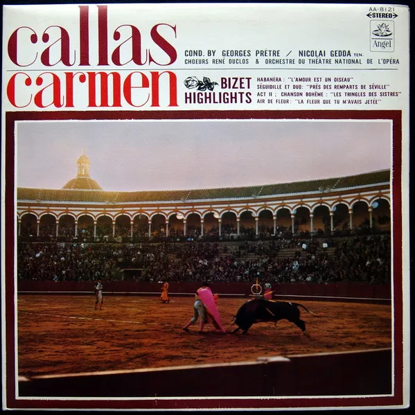 Callas Carmen Highlights