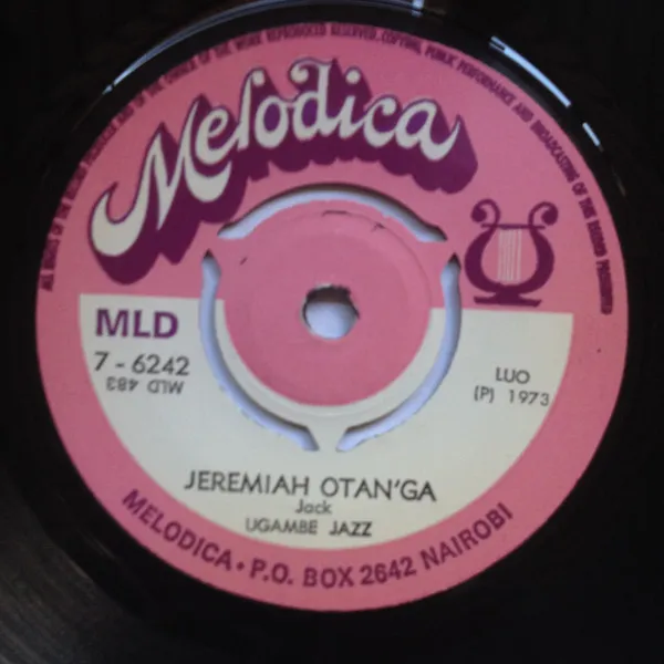 Jeremiah Otan'ga / Timothy Agaya