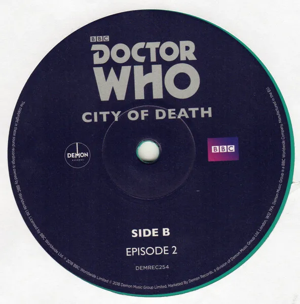 City Of Death