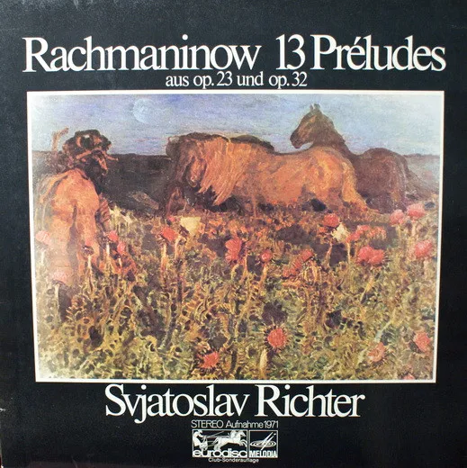 13 Préludes Aus Op. 23 Und Op. 32