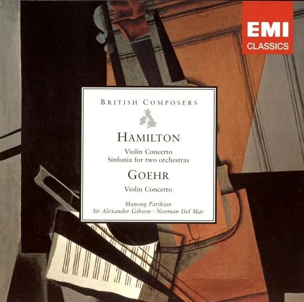 Violin Concerto • Sinfonia For Two Orchestras • Violin Concerto