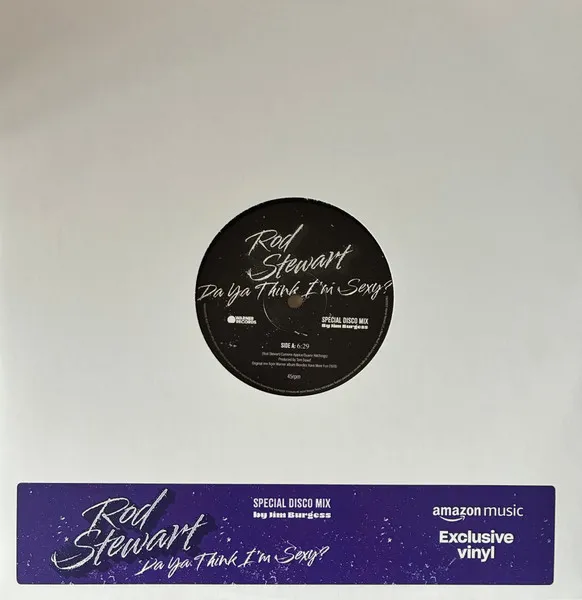 Da Ya Think I'm Sexy? (Jim Burgess Special Disco Mix)