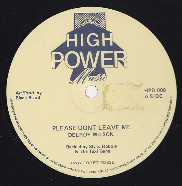 Please Don't Leave Me / Travelling Man