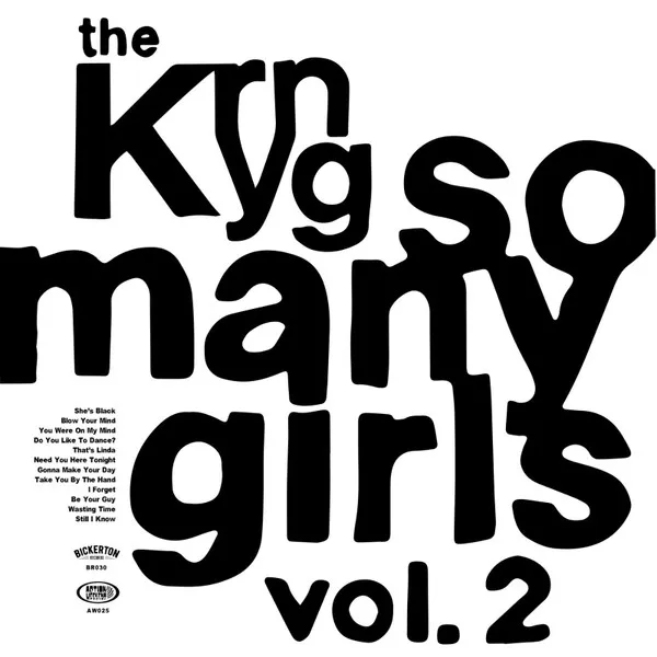 So Many Girls Vol. 2