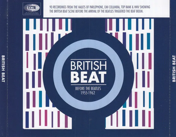 British Beat Before the Beatles 1955-1962