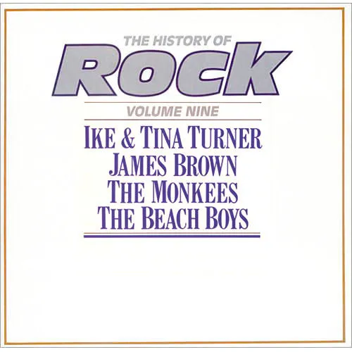 The History Of Rock (Volume Nine)