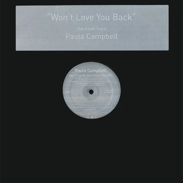 Won't Love You Back
