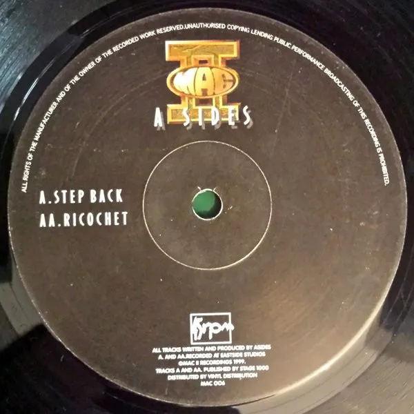 Step Back / Ricochet