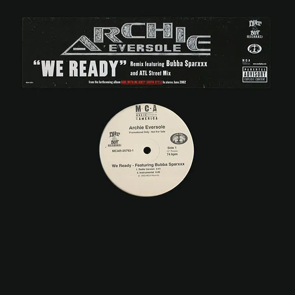 We Ready (Remix And ATL Street Mix)