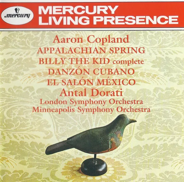 Appalachian Spring / Billy The Kid Complete / Danzón Cubano / El Salón México