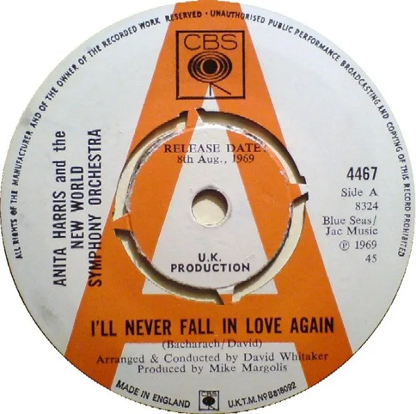 I'll Never Fall In Love Again / Love Is Everywhere