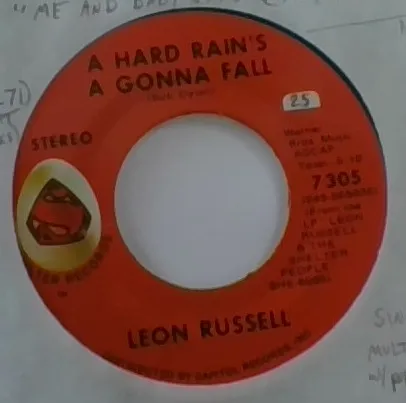 A Hard Rain's A Gonna Fall