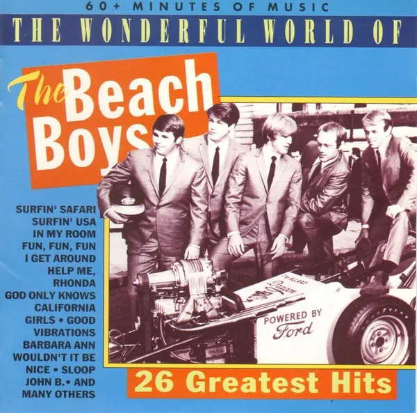 The Wonderful World Of The Beach Boys - 26 Greatest Hits