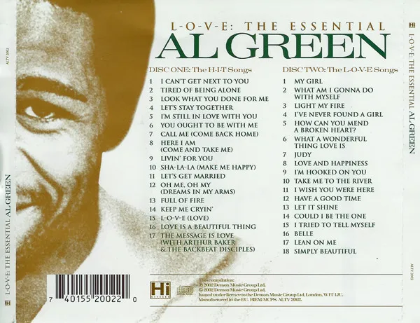 L-O-V-E: The Essential Al Green