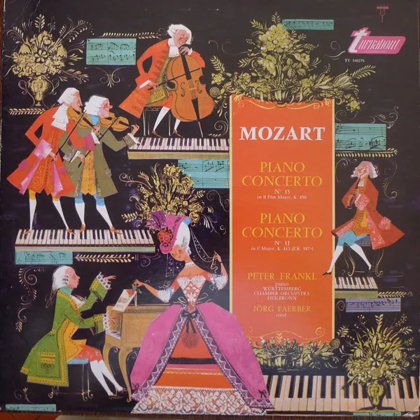 Piano Concerto Nº 15 In B Flat Major, K. 450 / Piano Concerto Nº 11 In F Major, K. 413 (E.K. 387ª)