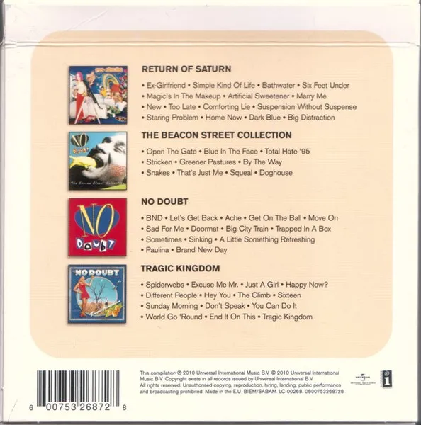 X4CD (4 Original Albums)