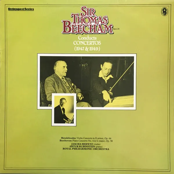 Conducts Concertos (1947 & 1949)