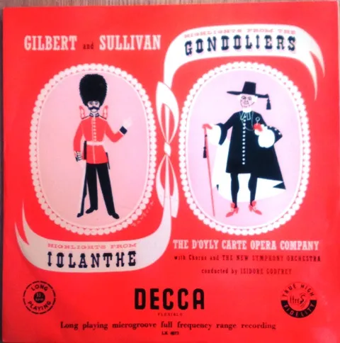 Highlights From "The Gondoliers" & "Iolanthe"