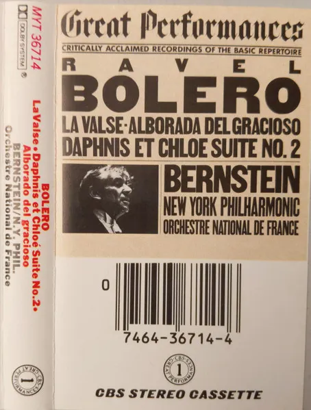 Bolero / La Valse / Alborada Del Gracioso / Daphnis Et Chloe Suite No. 2