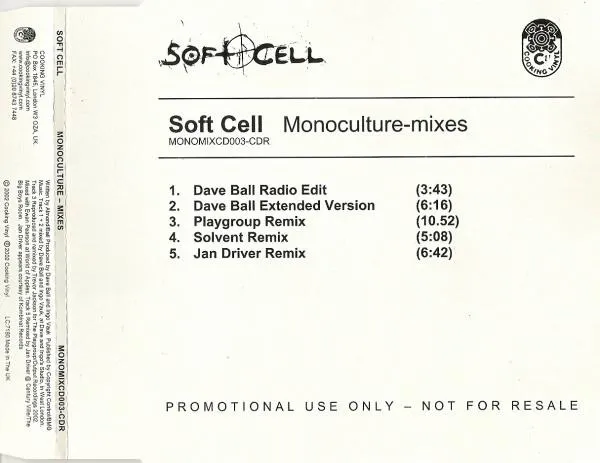 Monoculture - Mixes