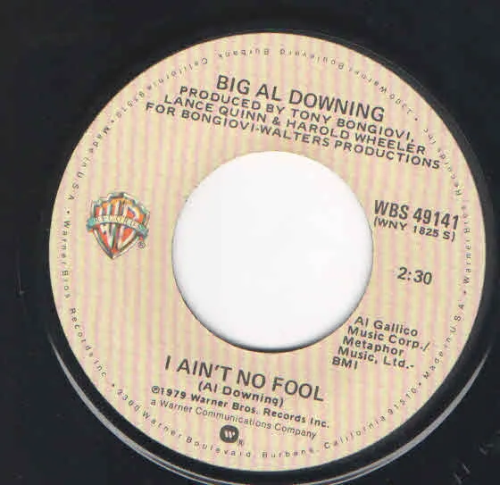 I Ain't No Fool / Mr. Jones (Long Version)