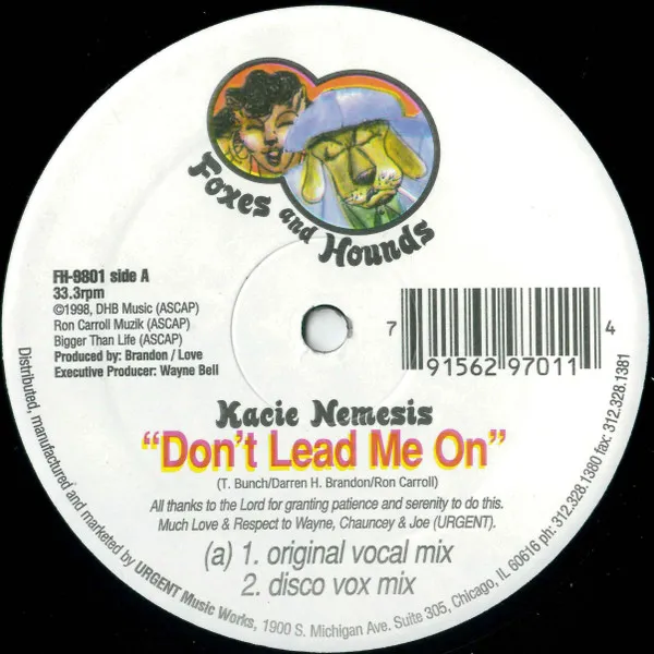 Don't Lead Me On