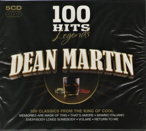 100 Hits Legends Dean Martin