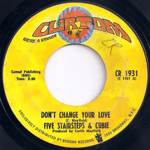 Don't Change Your Love / New Dance Craze