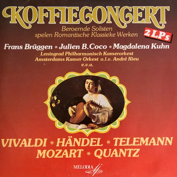 Koffieconcert Beroemde Solisten spelen Romantische Klassieke Werken