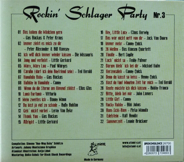 Rockin' Schlager Party Vol.3