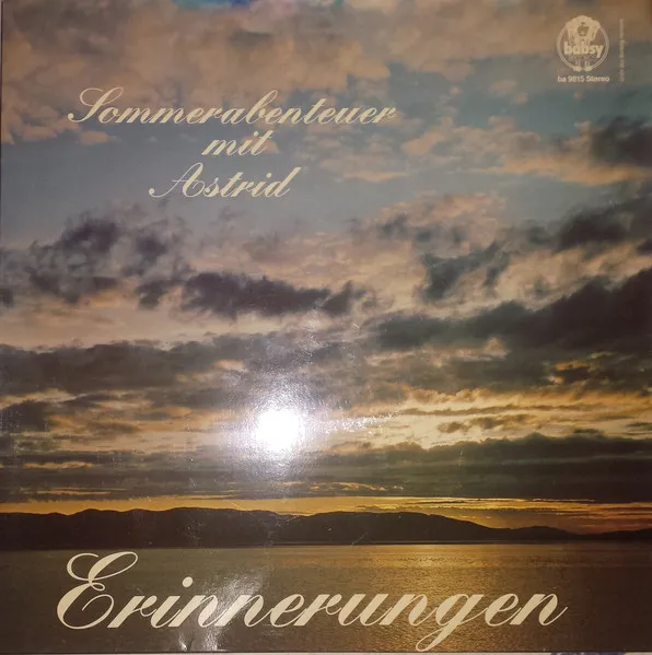 Sommerabenteuer Mit Astrid