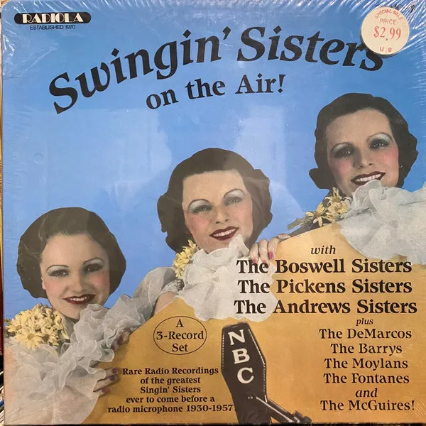 Swingin' Sisters On The Air!