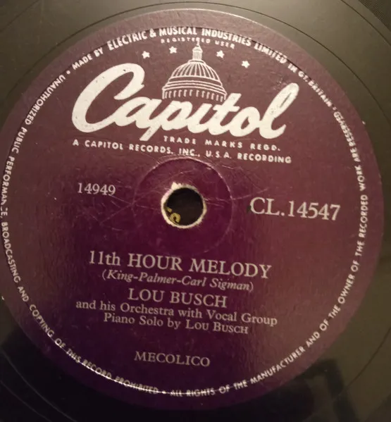11th Hour Melody / The Charming Mademoiselle From Paris, France