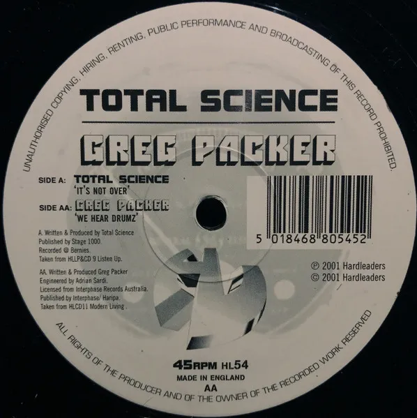 It's Not Over / We Hear Drumz