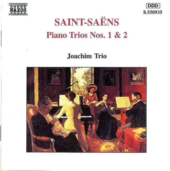 Piano Trios Nos. 1 & 2