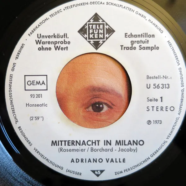 Mitternacht In Milano