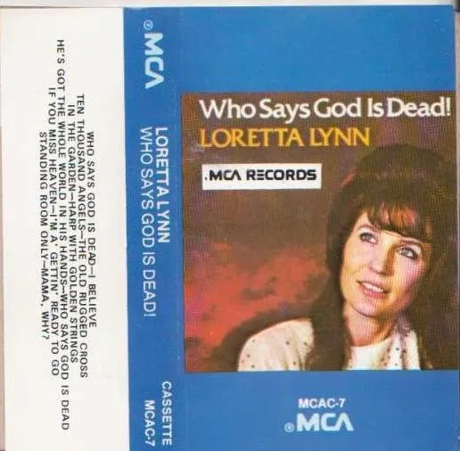 Who Says God Is Dead!