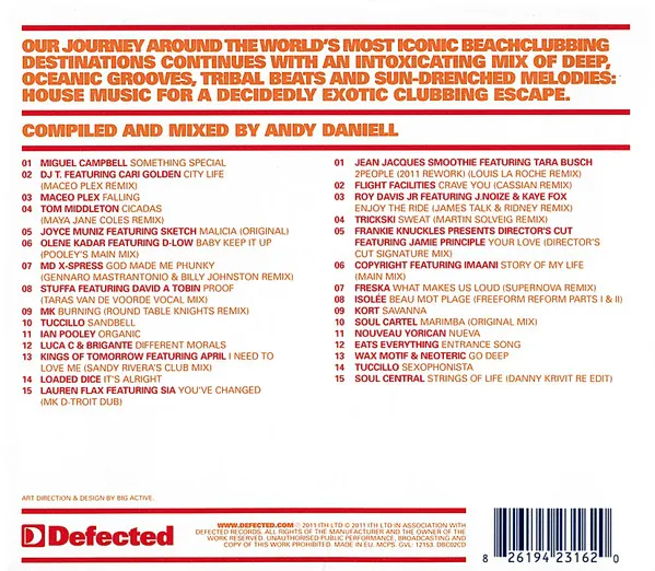 Defected Presents Beach Clubbing Pacific