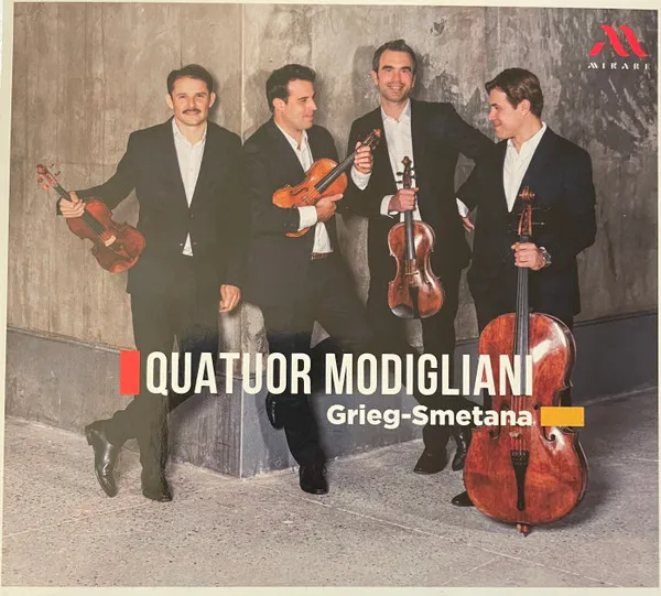 Streichquartett Nr.1 op.27