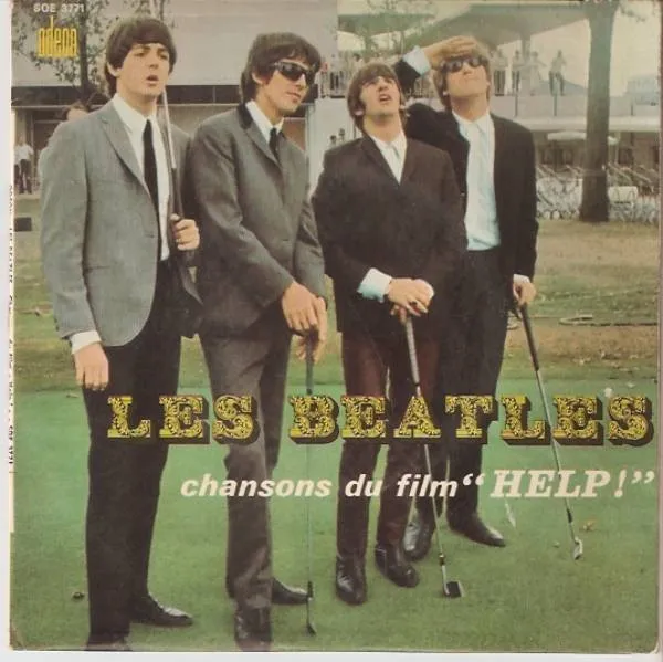 Chansons Du Film "Help !"