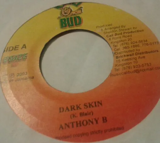 Dark Skin / The Roll Of Mom & Dad