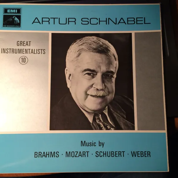 Piano Recital Mozart, Schubert, Weber, Brahms