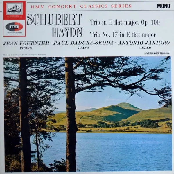 Schubert: Trio In E Flat Major, Op. 100 / Haydn: Trio No. 17 In E Flat Major