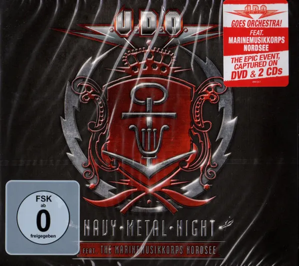 Navy Metal Night (2 CD + DVD)