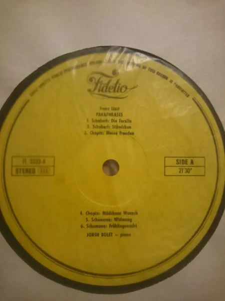 The Virtuoso Piano Paraphrases