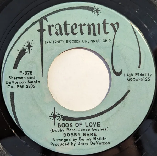 Book Of Love