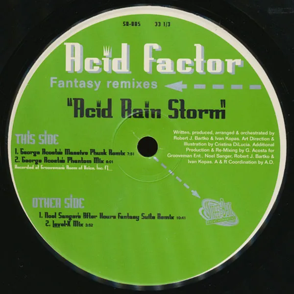 Acid Rain Storm (Fantasy Remixes)